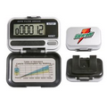 Single Function Digital Pedometer w/ 5-Step Random Movement Filter